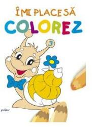 Îmi place să colorez 3 (ISBN: 9786068578828)