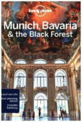 Lonely Planet Munich, Bavaria & the Black Forest - collegium (ISBN: 9781743211052)