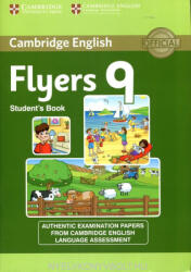 Cambridge English Flyers 9 Student's Book (ISBN: 9781107464315)