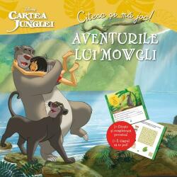 Cartea junglei. Aventurile lui Mowgli. Citesc si ma joc - Disney (2016)