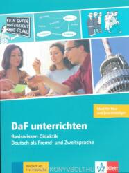 DaF unterrichten Basiswissen Didaktik - Deutsch als Fremd- und Zweitsprache Buch (ISBN: 9783126753081)