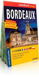 Bordeaux térkép Comfort zsebtérkép ExpressMap 1: 15 000 (ISBN: 9788375466645)