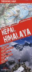 Nepál Himalaya térkép ExpressMap 1: 1 300 000 (ISBN: 9788361155423)