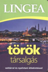 Török társalgás, 2. Kiadás, török - magyar szótár Lingea (2016)