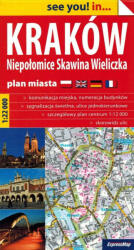 Krakkó várostérkép (ISBN: 9788375469813)