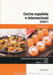 Cocina espanola e internacional (ISBN: 9788428397339)