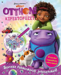 Végre otthon - kifestőfüzet matricákkal (2016)