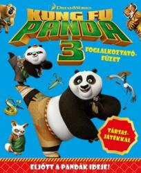 Kung Fu Panda - 3. foglalkoztatófüzet (2016)