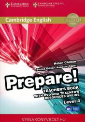 Cambridge English Prepare! Teacher's Book Level 4 with DVD & Teacher's Resource Online (ISBN: 9780521180290)