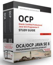 Oca/Ocp Java Se 8 Programmer Certification Kit (ISBN: 9781119272090)