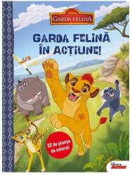 Garda felina in actiune. 32 de planse de colorat - Disney (ISBN: 9786063305160)