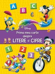 Disney - Prima mea carte despre litere si cifre (ISBN: 9786063305146)