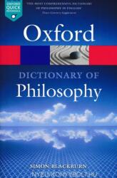 The Oxford Dictionary of Philosophy (ISBN: 9780198735304)