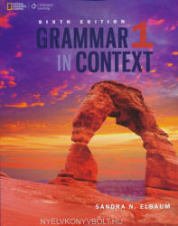 Sandra N. Elbaum: Grammar in Context 6th Edition 1 Student's Book (ISBN: 9781305075375)
