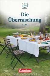 Die Überraschung - Die DAF Bibliothek Stufe A2/B1- Audios online (ISBN: 9783061207540)