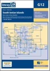 Imray Chart G12 : South Ionian Islands (ISBN: 9781846236341)