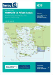 Imray Chart G3 : Aegean Sea (ISBN: 9781846236389)