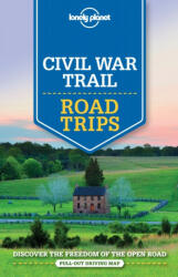 Road Trips USA, Civil War Trail útikönyv Lonely Planet 2016 (ISBN: 9781760340476)