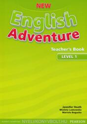 New English Adventure Level 1, Teacher's Book (ISBN: 9781447948971)