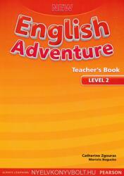 New English Adventure Level 2, Teacher's Book (ISBN: 9781447949046)