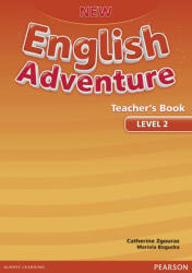 New English Adventure GL 2 Teachers Book - Catherine Zgouras (ISBN: 9781447949046)