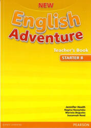 New English Adventure Starter B Teacher's Book (ISBN: 9781447949152)