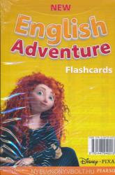 New English Adventure Starter A & B Flashcards (ISBN: 9781447949213)