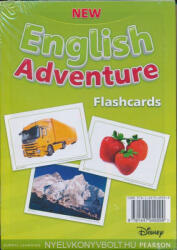 New English Adventure 1 Flashcards (ISBN: 9781447949299)