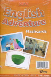 New English Adventure 2 Flashcards (ISBN: 9781447949374)