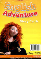 New English Adventure Starter B Story Cards (ISBN: 9781447973560)