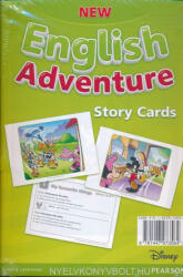 New English Adventure 1 Story Cards (ISBN: 9781447973584)