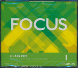 Patricia Reilly, Marta Uminska, Bartosz Michalowski: Focus 1 Audio Cd (ISBN: 9781447997559)