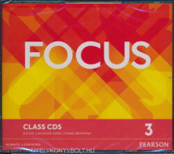 Sue Kay, Vaughan Jones, Daniel Brayshaw: Focus 3 Audio Cd (ISBN: 9781447997979)