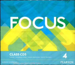 Sue Kay, Vaughan Jones, Daniel Brayshaw, Beata Trapnell: Focus 4 Audio Cd (ISBN: 9781447998181)