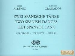 Two Spanish Dances (ISBN: 9790080070208)