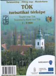 Tök turisztikai térképe Schwarcz 1: 9 000 (ISBN: 9789631227987)