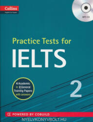 Practice Tests for IELTS 2, w. MP3-CD (ISBN: 9780007598137)