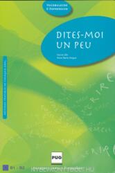 Dites-moi un peu B1-B2 (ISBN: 9782706115653)