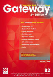 Anne Cole: Gateway 2nd Edition B2 Teacher's Book Pack (ISBN: 9780230473195)