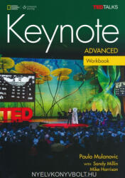 Keynote Advanced Workbook Key Audio CD (ISBN: 9781305578340)