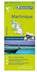 138. Martinique térkép Michelin 1: 80 000 (ISBN: 9782067212008)
