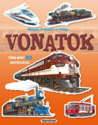 Vonatok (ISBN: 9789634457657)