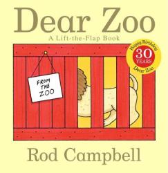 Dear Zoo - Rod Campbell (ISBN: 9781416947370)