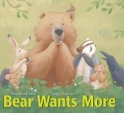 Bear Wants More (ISBN: 9781416949220)