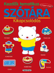 Kezdők tematikus szótára - Magyar-angol: Kikapcsolódás (ISBN: 9789634457060)