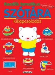 Kezdők tematikus szótára - Magyar-német: Kikapcsolódás (ISBN: 9789634457107)