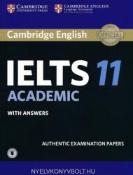 Cambridge IELTS 11 Academic Student's Book with Answers with Audio (ISBN: 9781316503966)