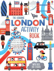 London Activity Book - Rosie Hore, Lucy Bowman (ISBN: 9781409595090)