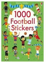 1000 Football Stickers (ISBN: 9781409596974)
