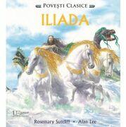 Iliada. (Cu ilustratii de Alan Lee) - Rosemary Sutcliff (ISBN: 9786067041880)